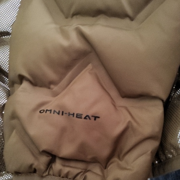 Columbia Tan Quilted Lightweight Down Jacket - Picture 3 of 5